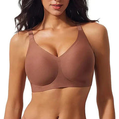 Antibacterial Wire-Free Lifting Jelly Bra