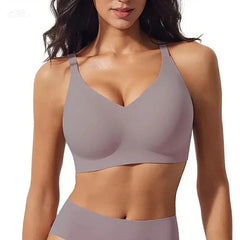 Antibacterial Wire-Free Lifting Jelly Bra