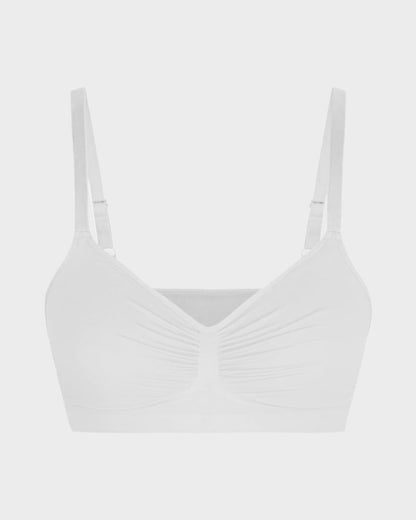 Women's Full Coverage Non-Padded Wireless Sculpt Bra