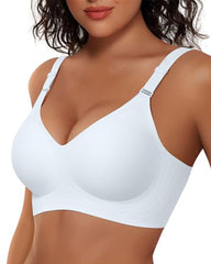 Seamless Supportive Full Coverage Everyday Bras Regular and Plus Size